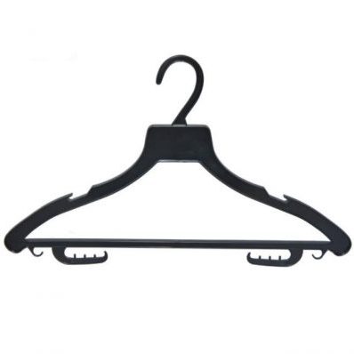 Adult Hangers Dip Plastic Semi-circular Flat Hook Hangers Non-slip  Non-marking Hangers Coat Hangers Clothing Stores